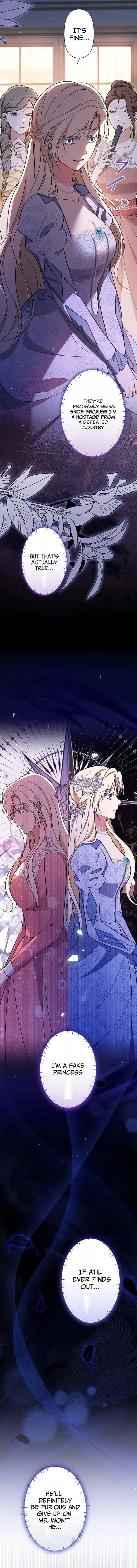 The Enemy King's Substitute Bride Chapter 23 page 10 - 