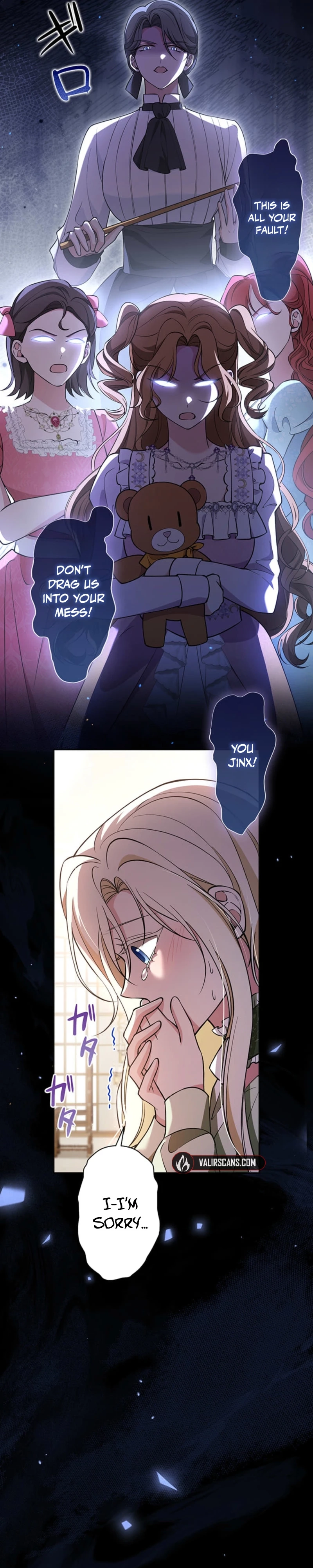 The Enemy King's Substitute Bride Chapter 24 page 11 - 
