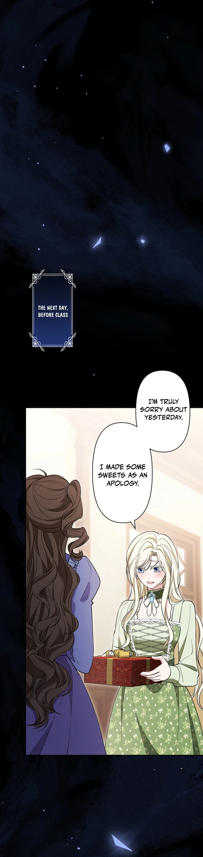 The Enemy King's Substitute Bride Chapter 24 page 12 - 