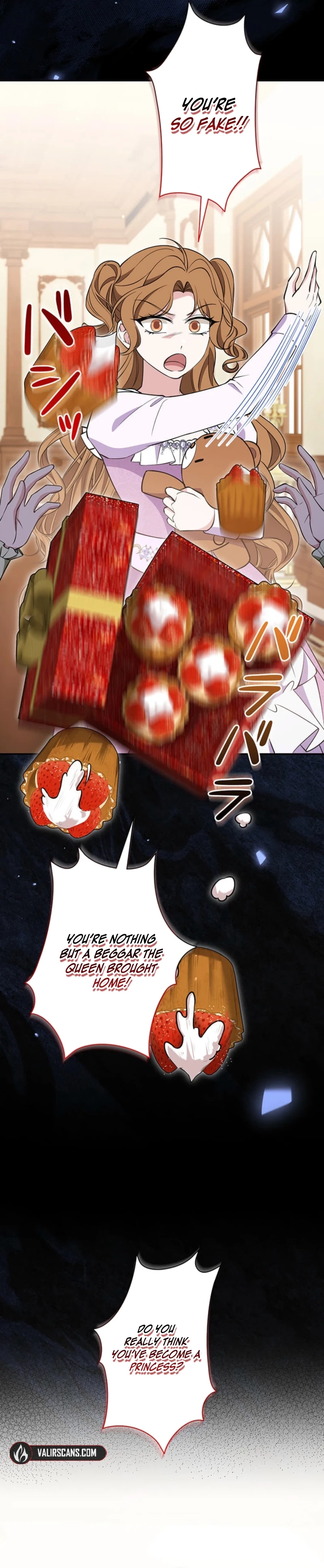 The Enemy King's Substitute Bride Chapter 24 page 13 - 