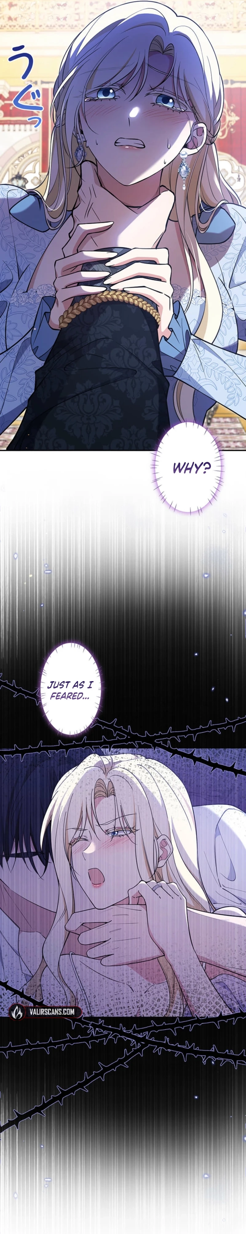 The Enemy King's Substitute Bride Chapter 24 page 3 - 