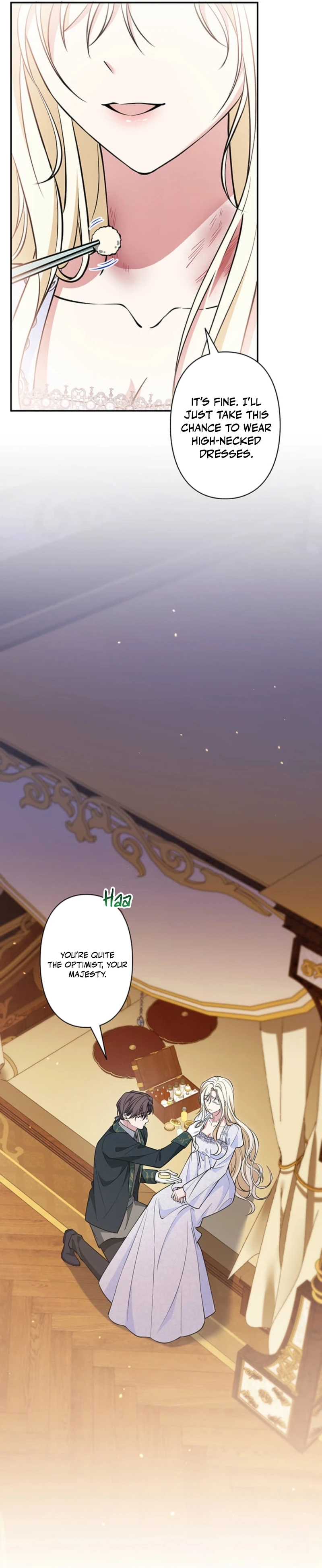 The Enemy King's Substitute Bride Chapter 24 page 33 - 