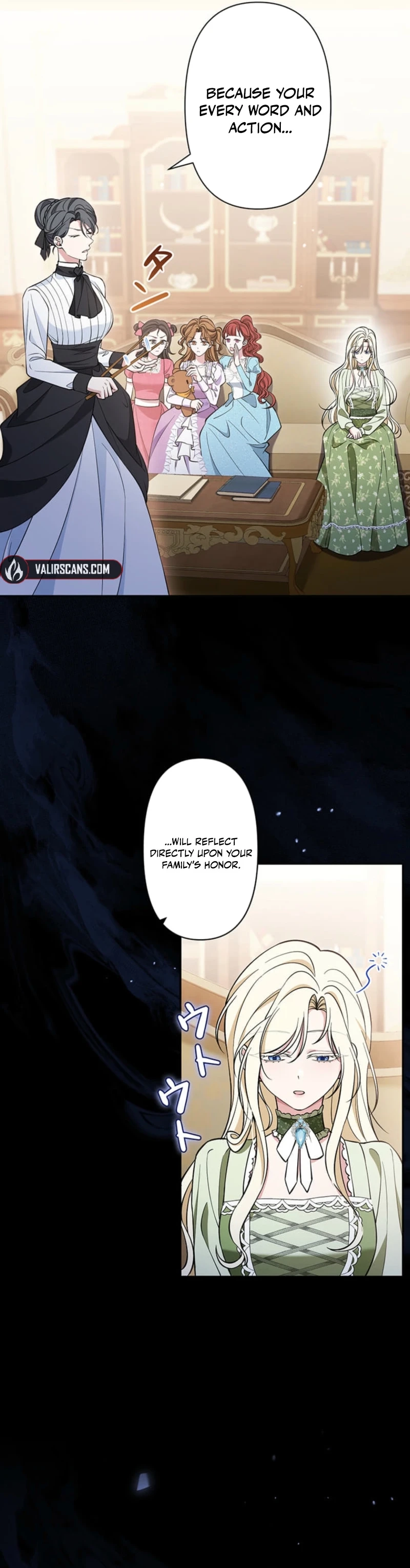 The Enemy King's Substitute Bride Chapter 24 page 7 - 