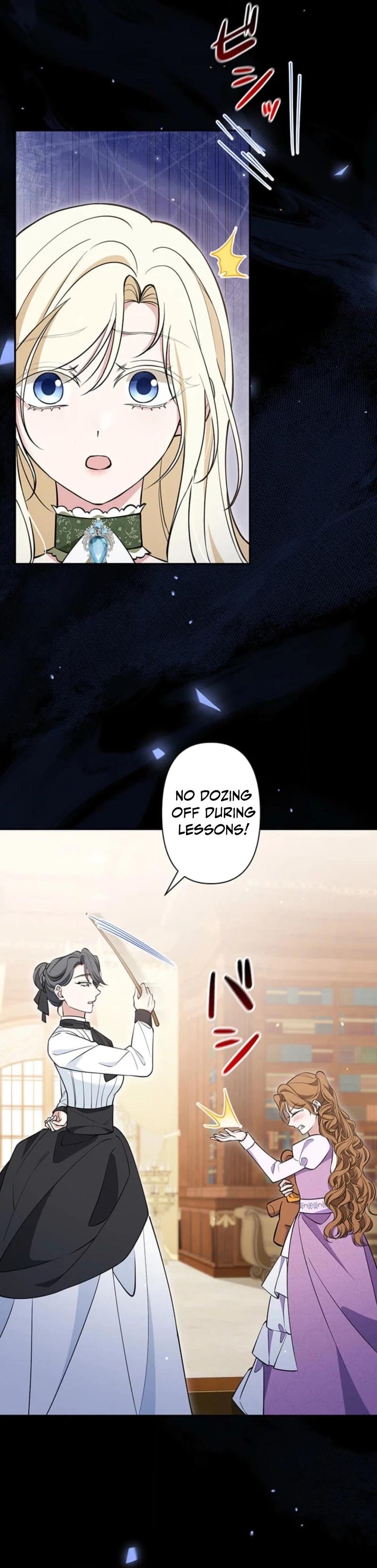 The Enemy King's Substitute Bride Chapter 24 page 8 - 
