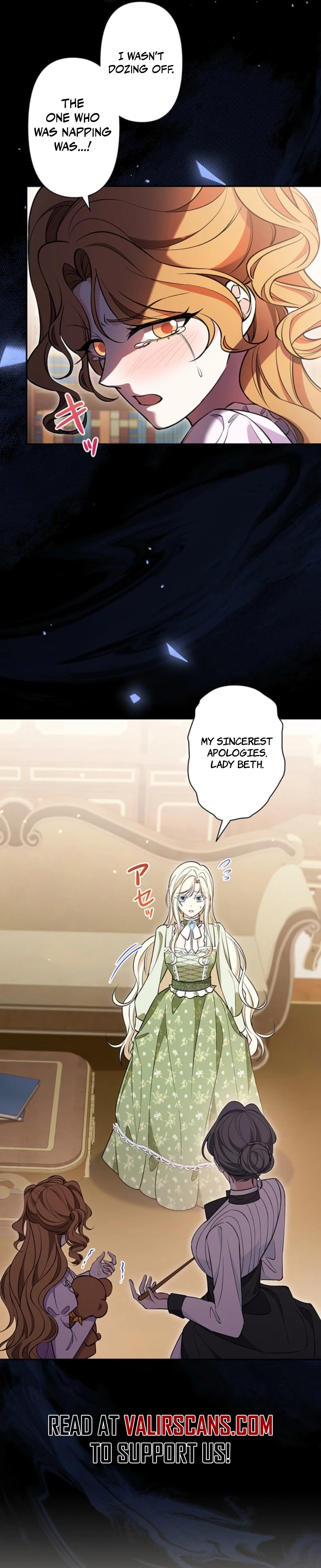 The Enemy King's Substitute Bride Chapter 24 page 9 - 