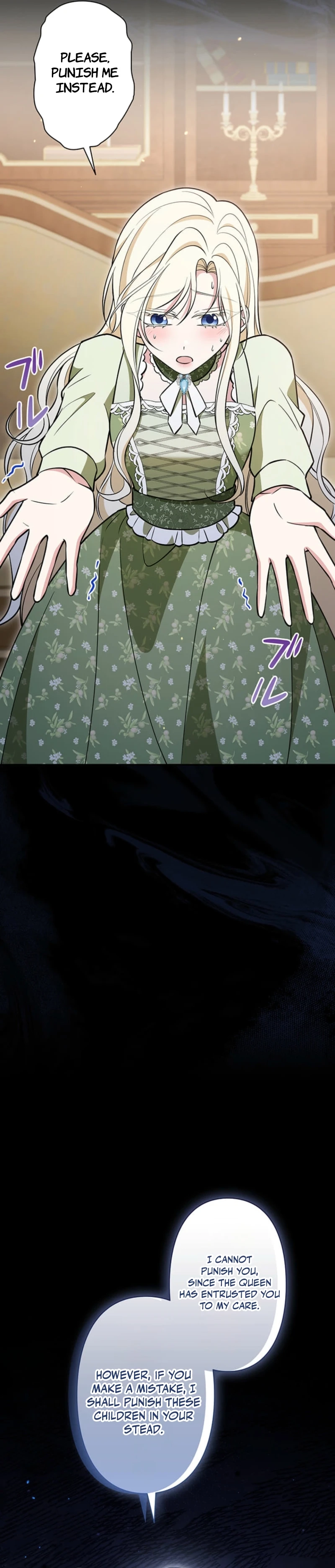 The Enemy King's Substitute Bride Chapter 24 page 10 - 
