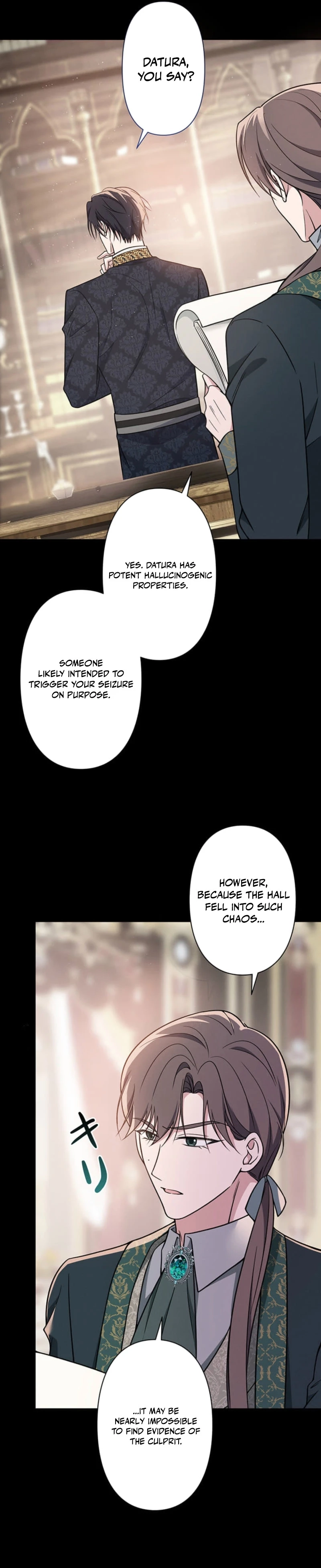 The Enemy King's Substitute Bride Chapter 25 page 17 - 