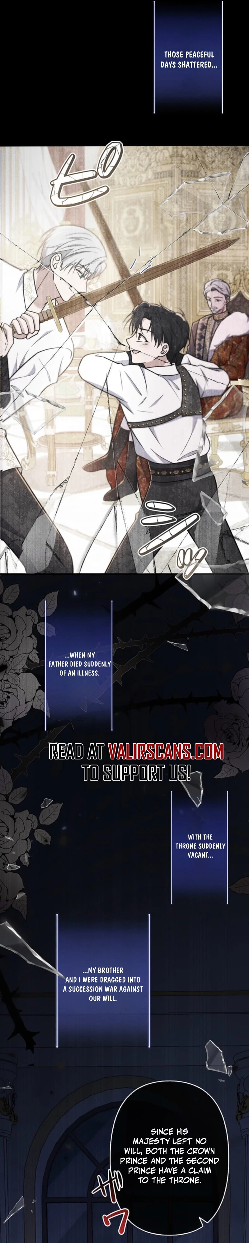 The Enemy King's Substitute Bride Chapter 25 page 22 - 