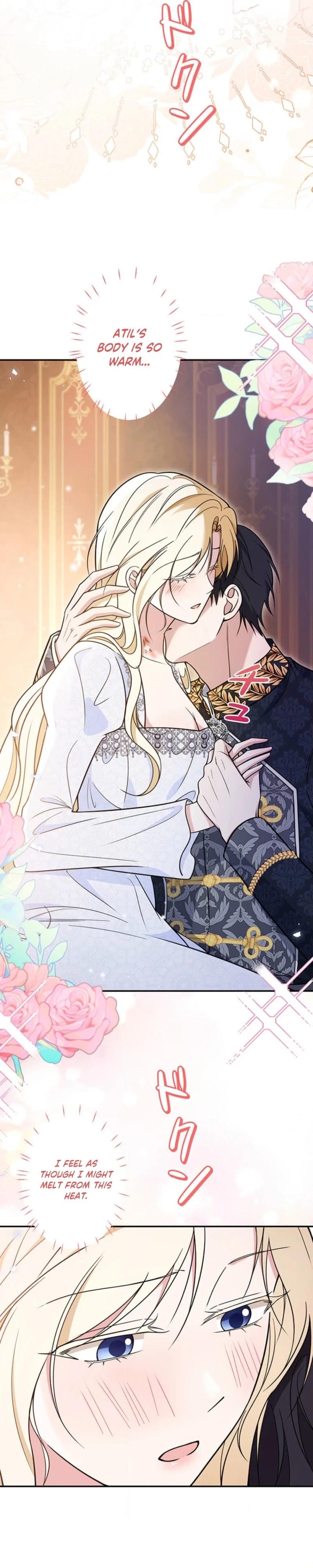 The Enemy King's Substitute Bride Chapter 25 page 4 - 