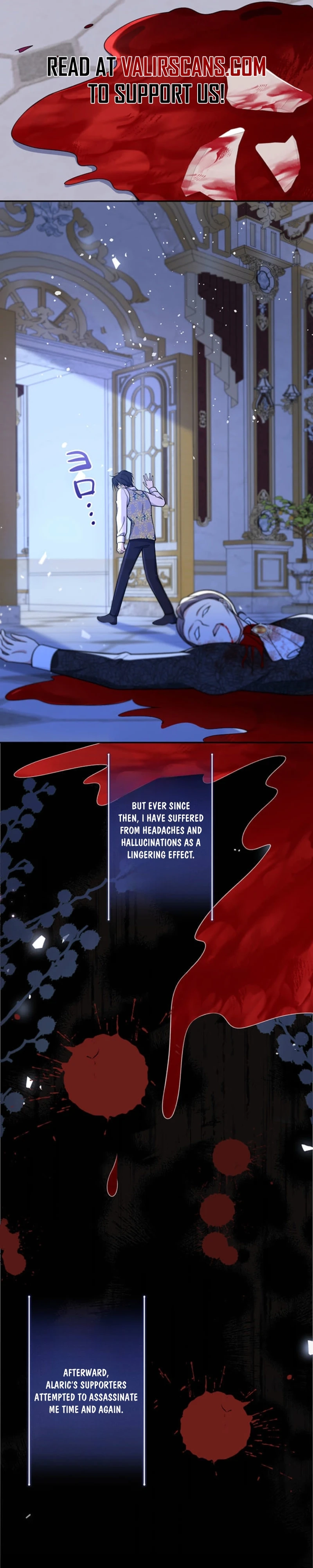 The Enemy King's Substitute Bride Chapter 25 page 32 - 