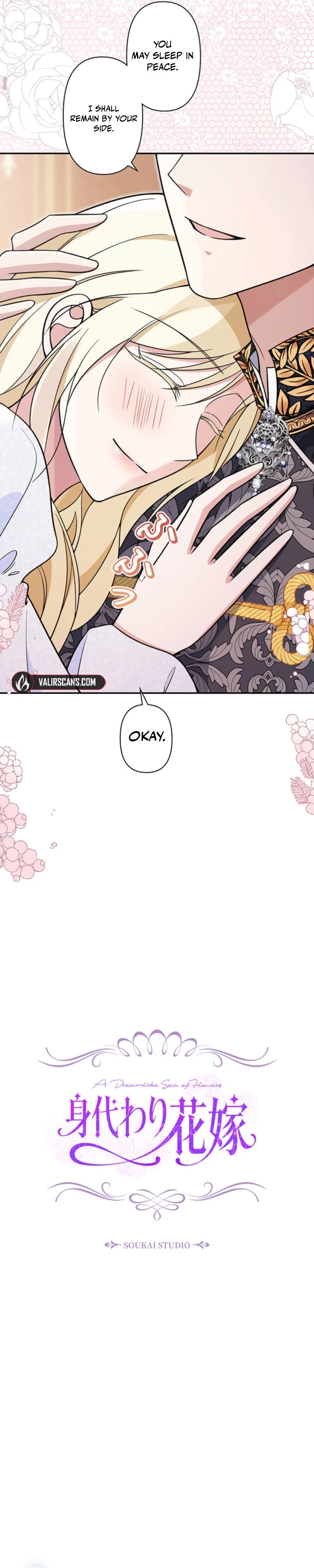 The Enemy King's Substitute Bride Chapter 25 page 10 - 