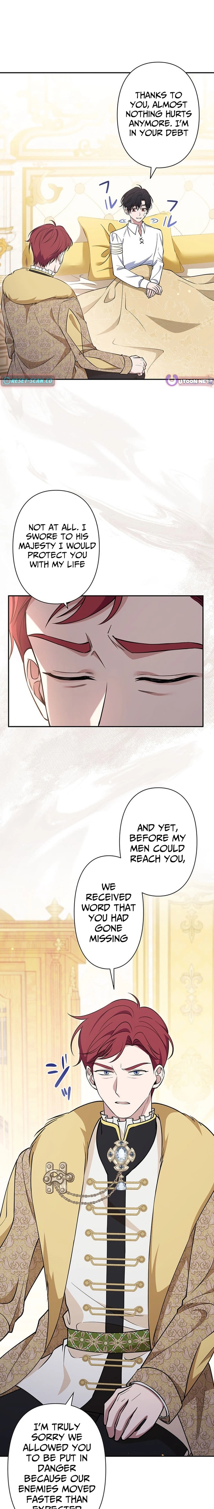 The Enemy King's Substitute Bride Chapter 26 page 14 - 
