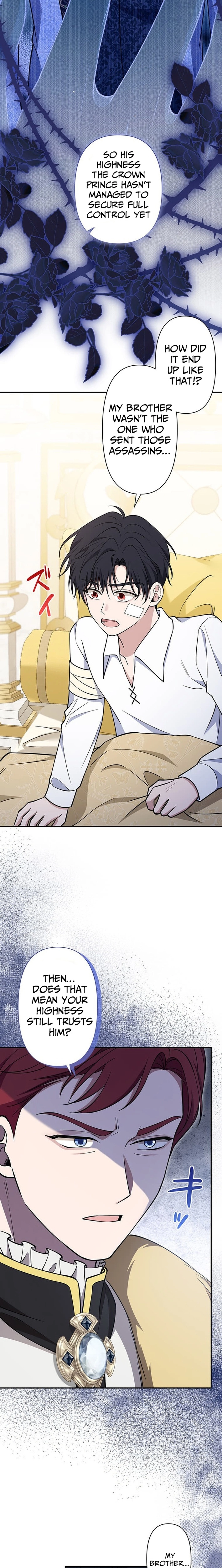 The Enemy King's Substitute Bride Chapter 26 page 16 - 