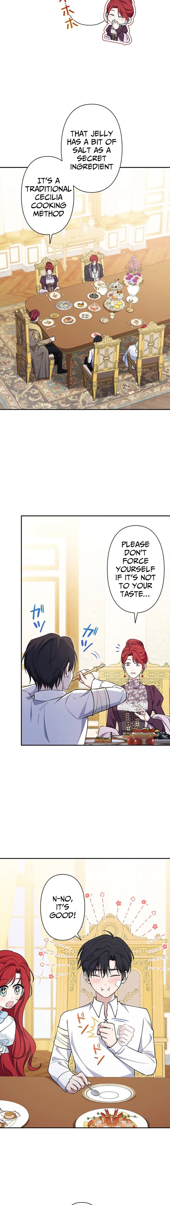 The Enemy King's Substitute Bride Chapter 26 page 24 - 