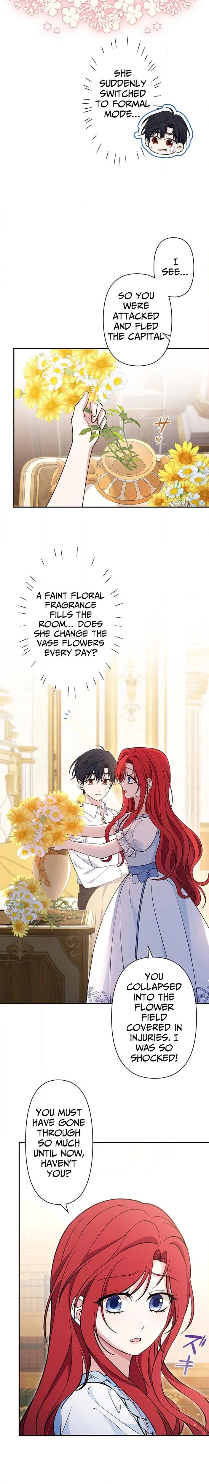 The Enemy King's Substitute Bride Chapter 26 page 4 - 