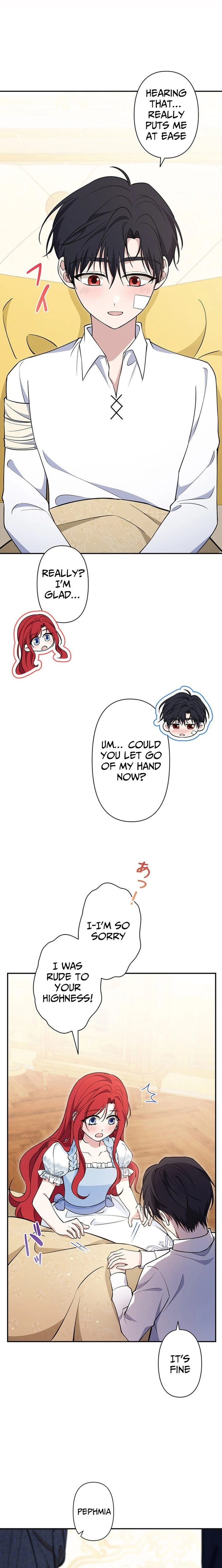The Enemy King's Substitute Bride Chapter 26 page 7 - 
