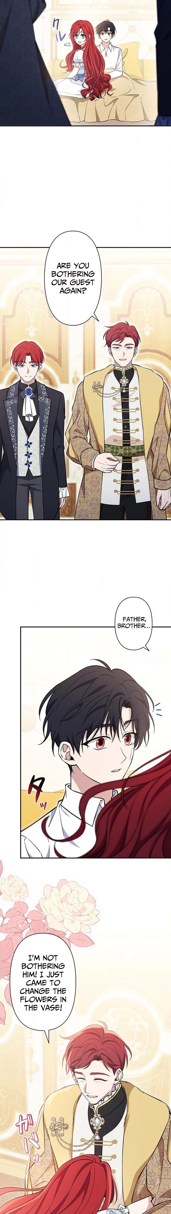 The Enemy King's Substitute Bride Chapter 26 page 8 - 