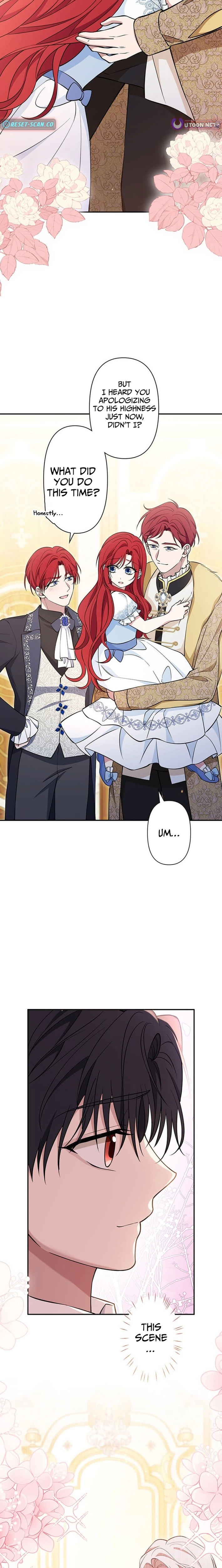The Enemy King's Substitute Bride Chapter 26 page 9 - 
