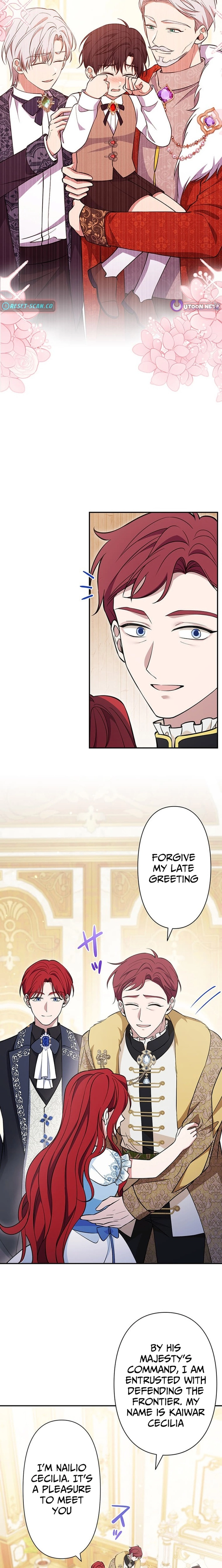 The Enemy King's Substitute Bride Chapter 26 page 10 - 