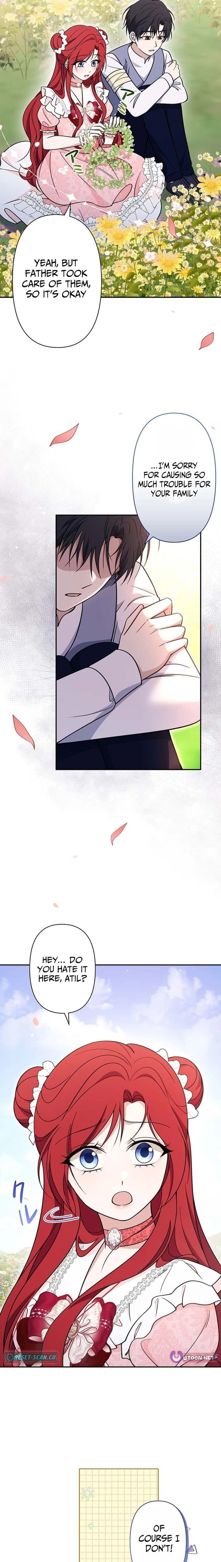The Enemy King's Substitute Bride Chapter 27 page 2 - 