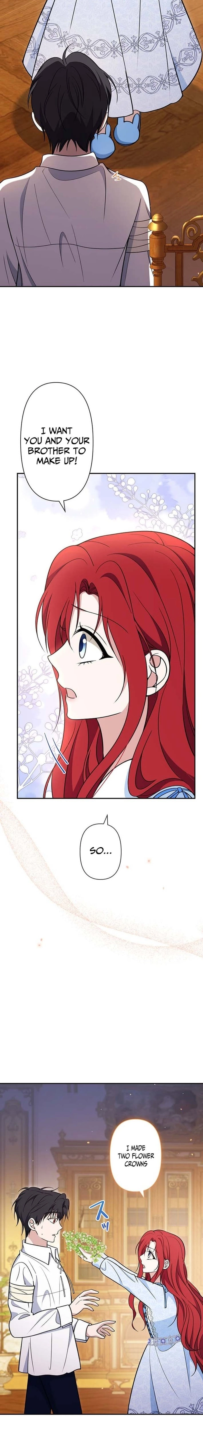 The Enemy King's Substitute Bride Chapter 27 page 11 - 