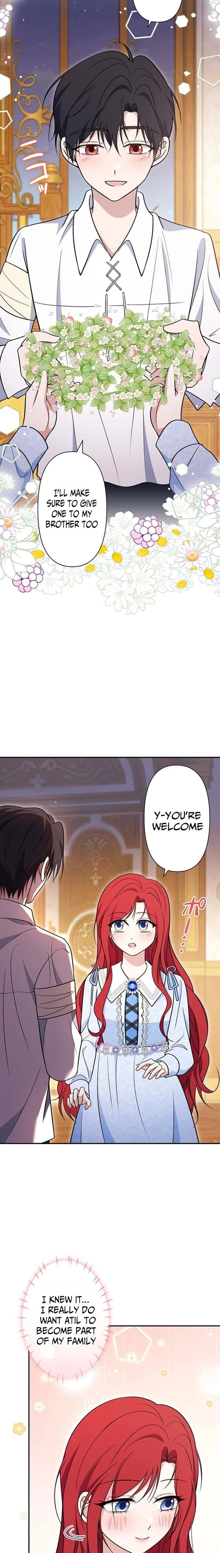 The Enemy King's Substitute Bride Chapter 27 page 13 - 