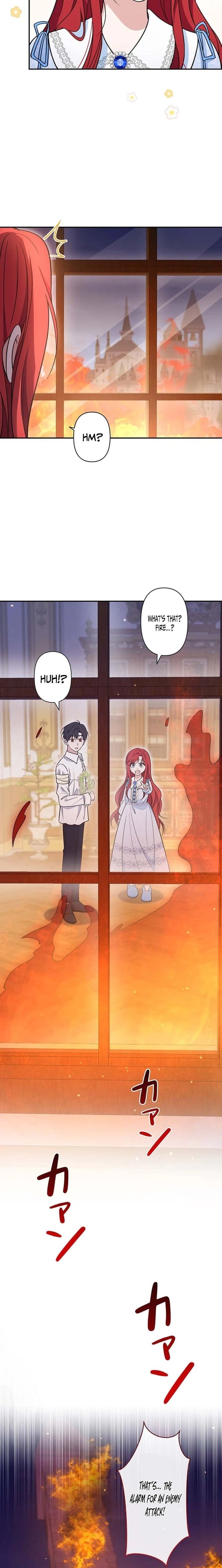 The Enemy King's Substitute Bride Chapter 27 page 14 - 