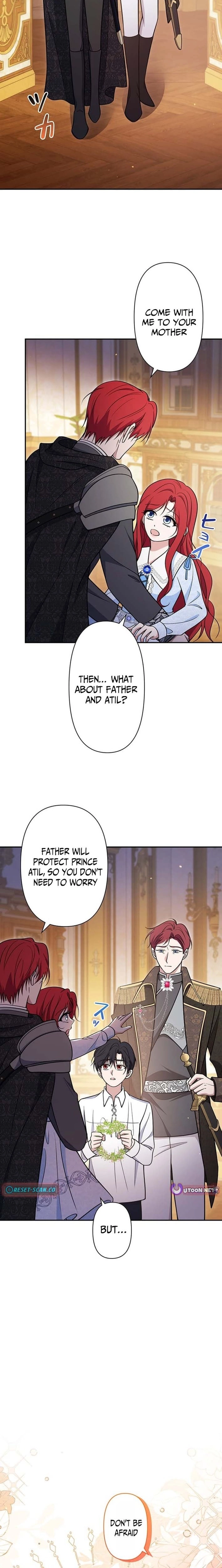 The Enemy King's Substitute Bride Chapter 27 page 16 - 