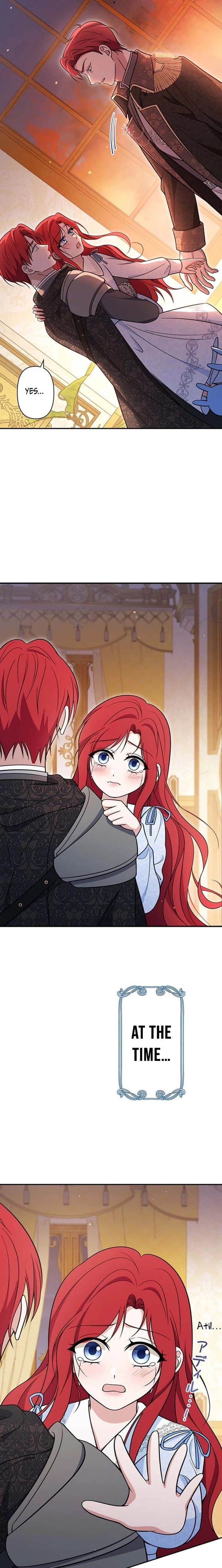 The Enemy King's Substitute Bride Chapter 27 page 18 - 