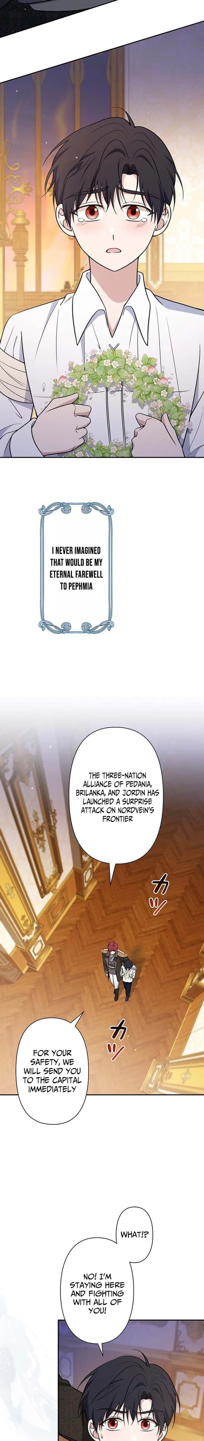 The Enemy King's Substitute Bride Chapter 27 page 19 - 
