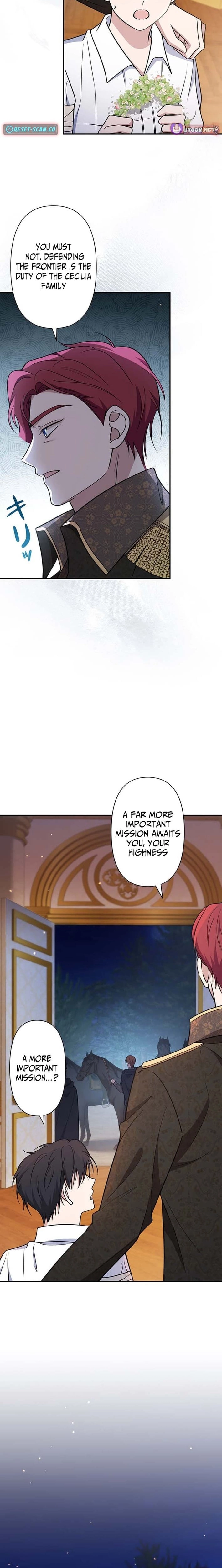 The Enemy King's Substitute Bride Chapter 27 page 20 - 
