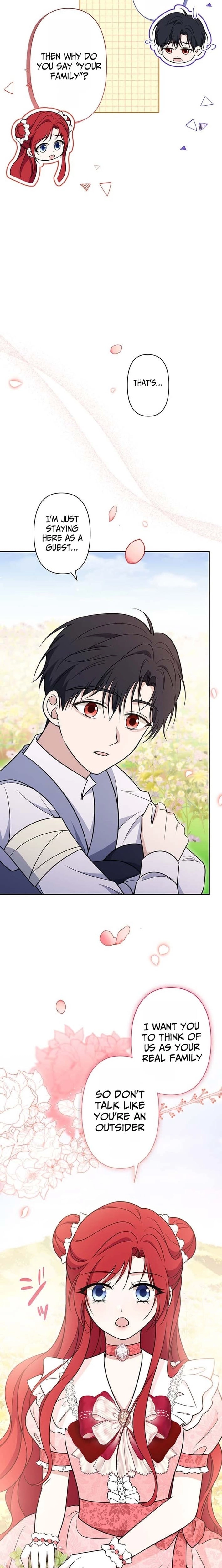 The Enemy King's Substitute Bride Chapter 27 page 3 - 