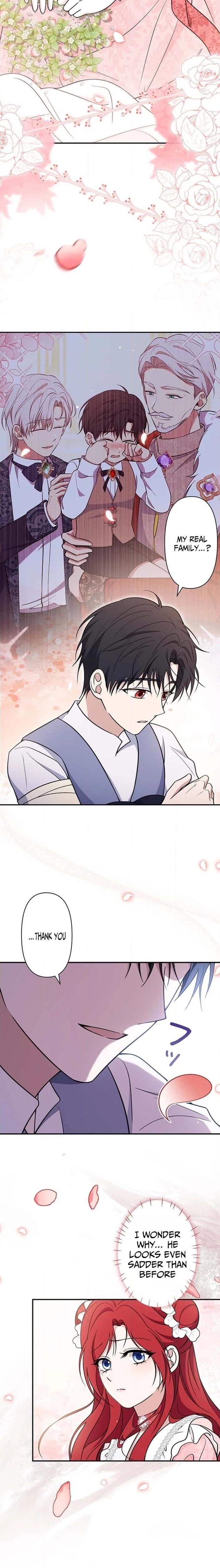 The Enemy King's Substitute Bride Chapter 27 page 4 - 