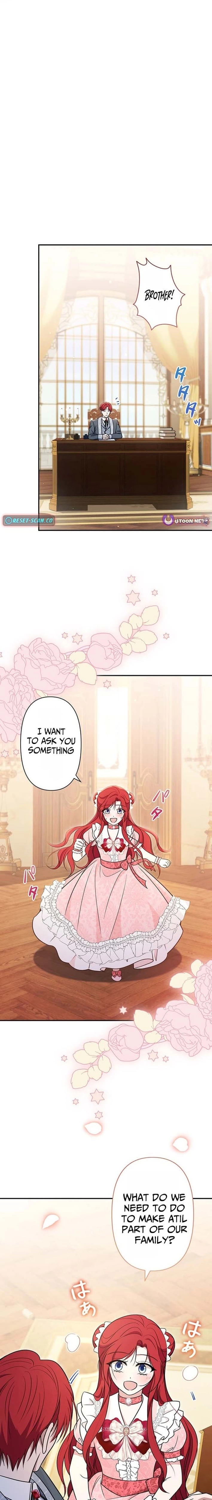 The Enemy King's Substitute Bride Chapter 27 page 5 - 