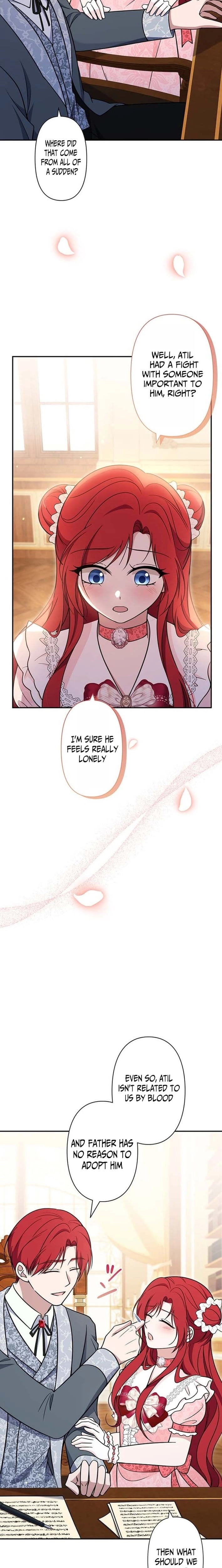 The Enemy King's Substitute Bride Chapter 27 page 6 - 