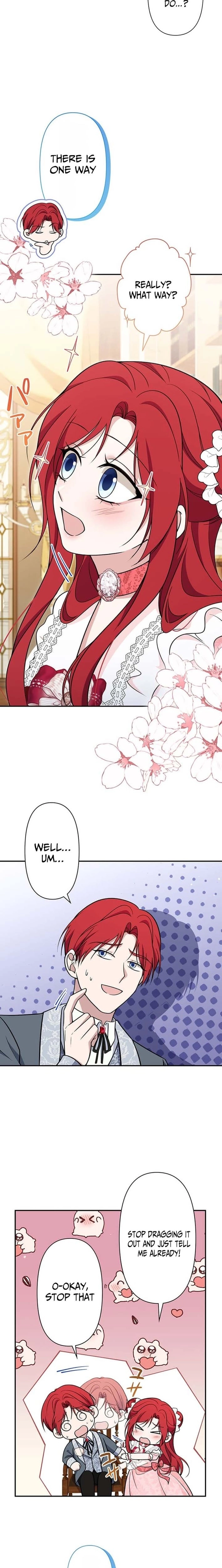 The Enemy King's Substitute Bride Chapter 27 page 7 - 
