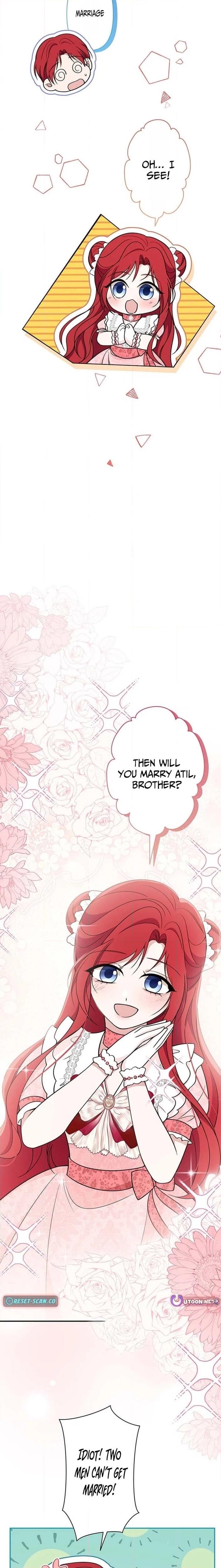 The Enemy King's Substitute Bride Chapter 27 page 8 - 