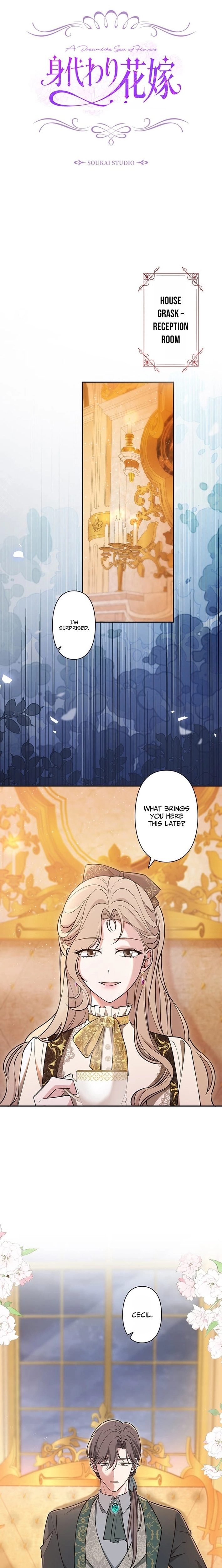 The Enemy King's Substitute Bride Chapter 28 page 22 - 