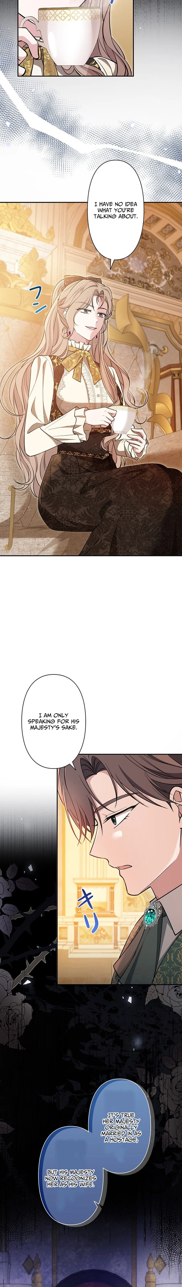 The Enemy King's Substitute Bride Chapter 28 page 24 - 