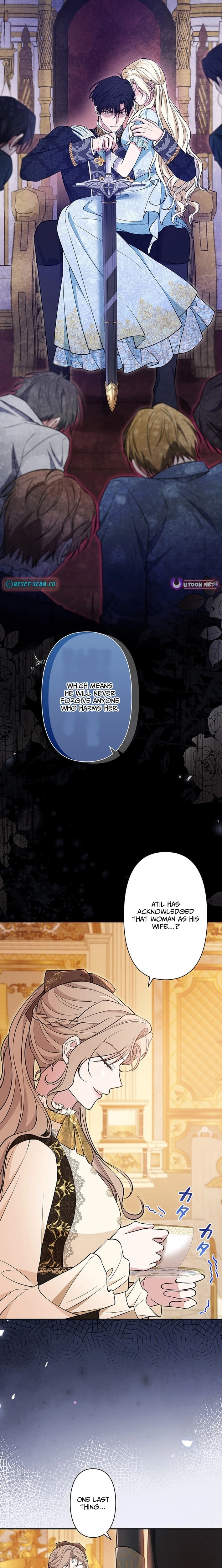 The Enemy King's Substitute Bride Chapter 28 page 25 - 