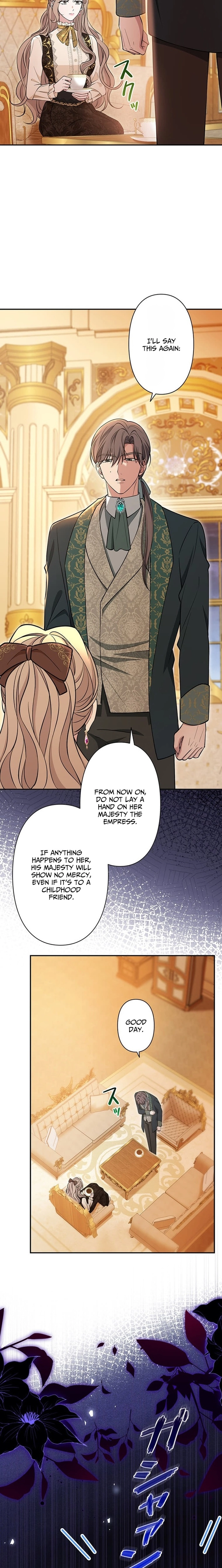 The Enemy King's Substitute Bride Chapter 28 page 26 - 
