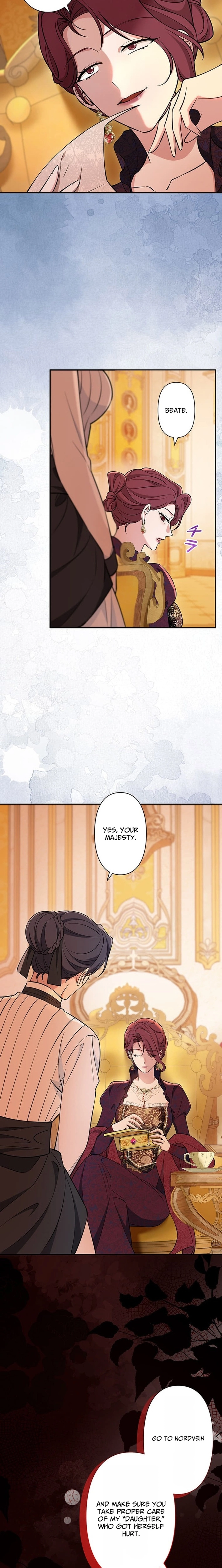The Enemy King's Substitute Bride Chapter 28 page 30 - 