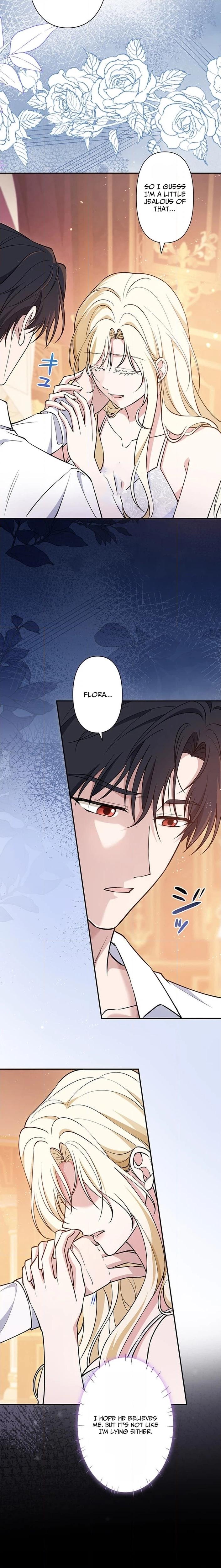 The Enemy King's Substitute Bride Chapter 28 page 8 - 