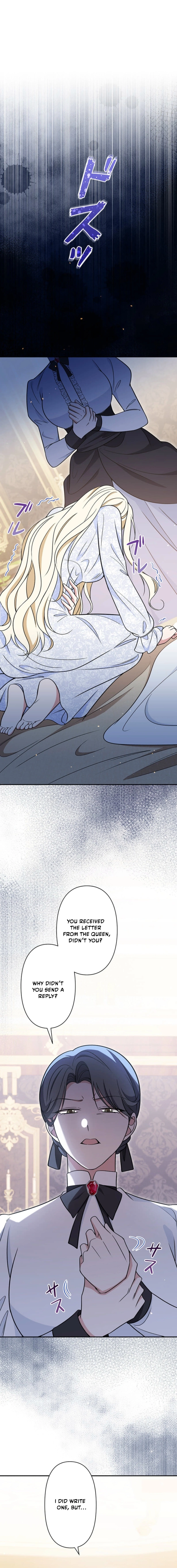 The Enemy King's Substitute Bride Chapter 29 page 11 - 