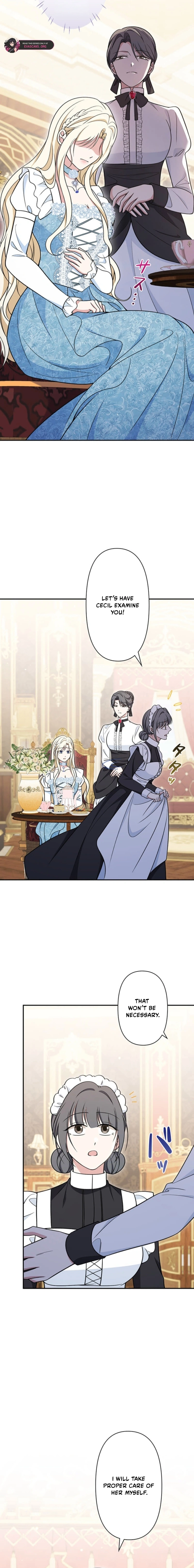 The Enemy King's Substitute Bride Chapter 29 page 16 - 