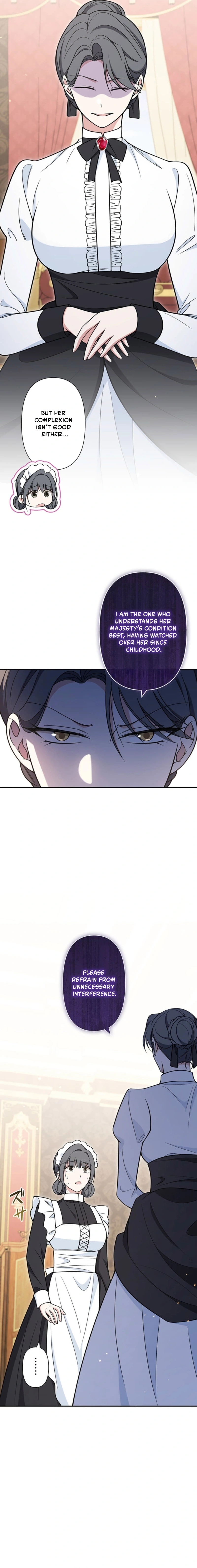 The Enemy King's Substitute Bride Chapter 29 page 17 - 