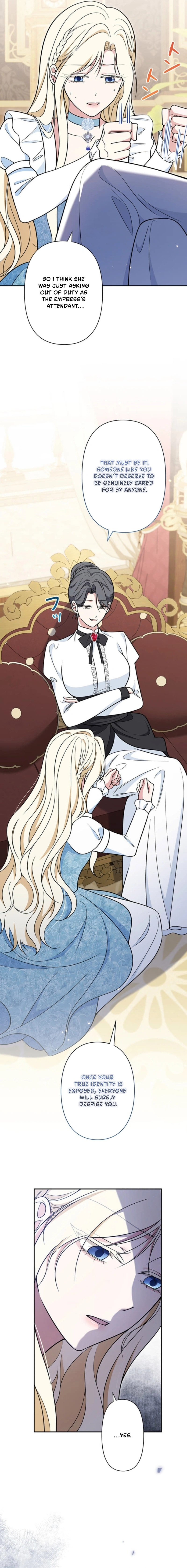 The Enemy King's Substitute Bride Chapter 29 page 20 - 