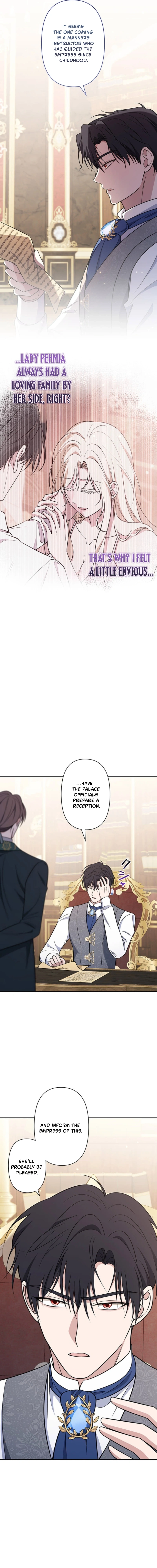 The Enemy King's Substitute Bride Chapter 29 page 3 - 