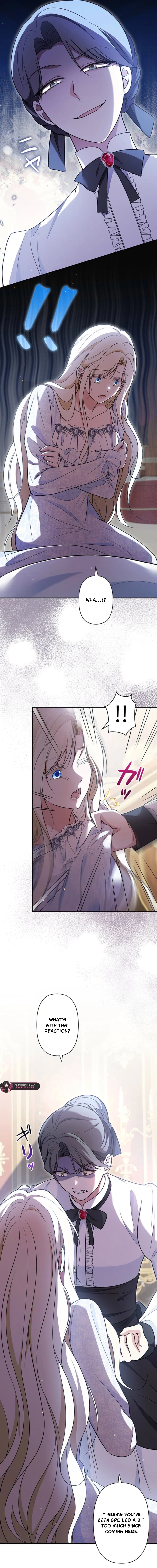 The Enemy King's Substitute Bride Chapter 29 page 10 - 