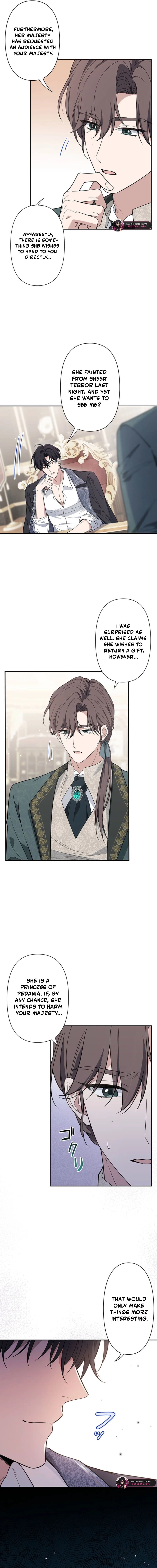 The Enemy King's Substitute Bride Chapter 3 page 2 - 
